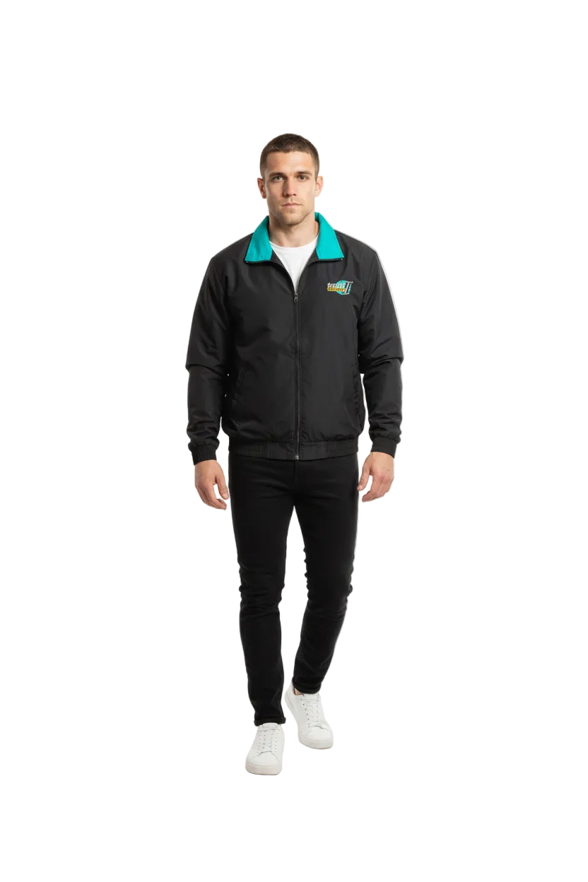 Vintage 90's Team Dual Bicep II Light Jacket (2XL)