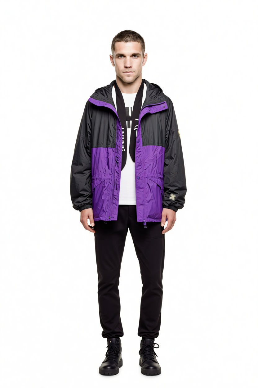 Vintage Lilac Helly Hansen Jacket (L)