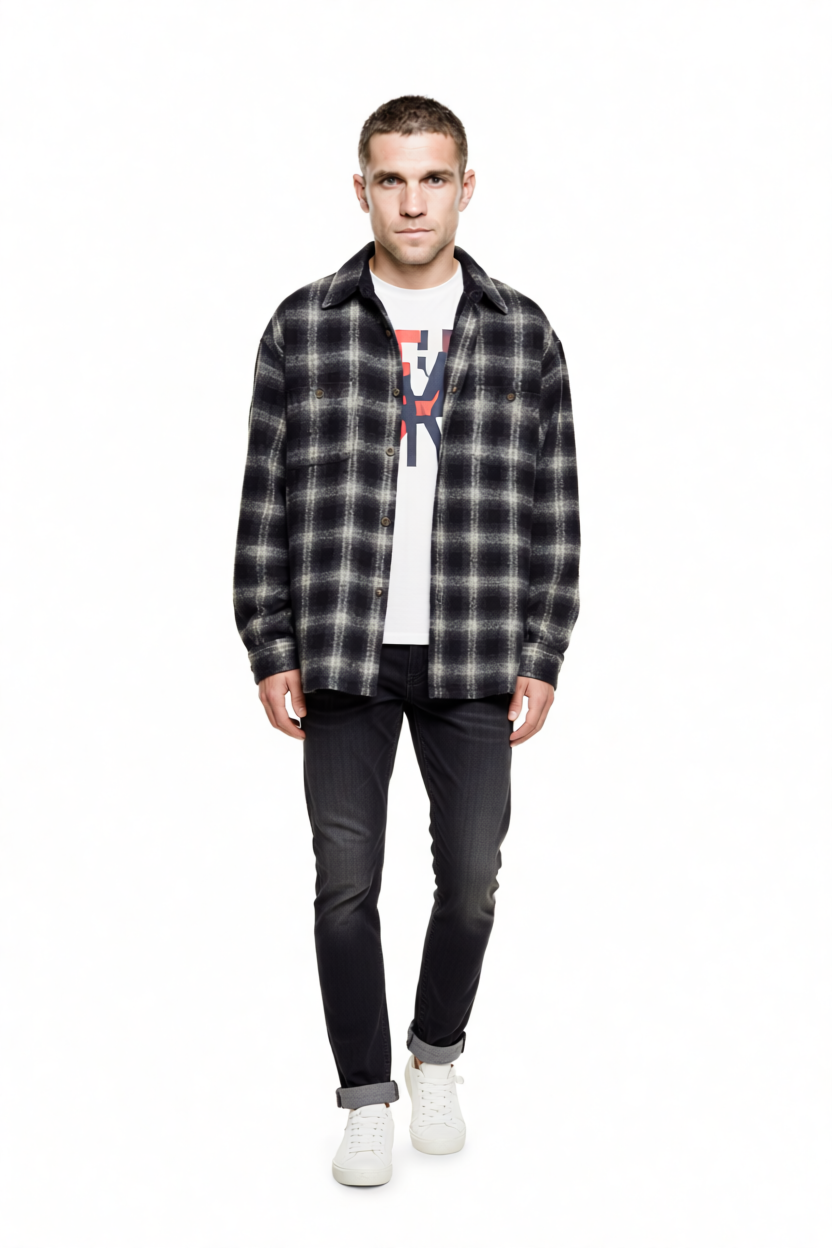 Vintage Thick St. John's Bay Shirt (XL)