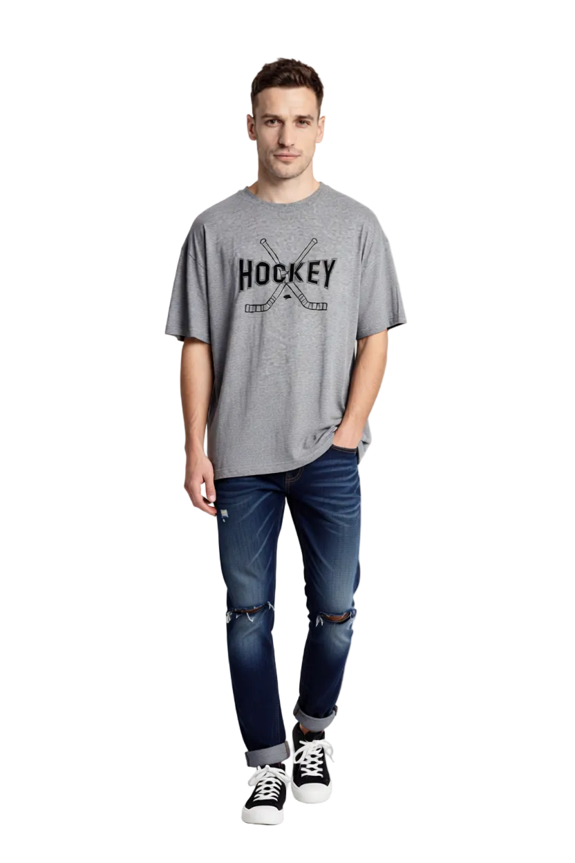 Vintage Hockey T-Shirt (M)