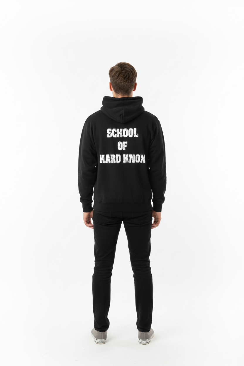 Vintage Panther Baseball Hoodie (L)