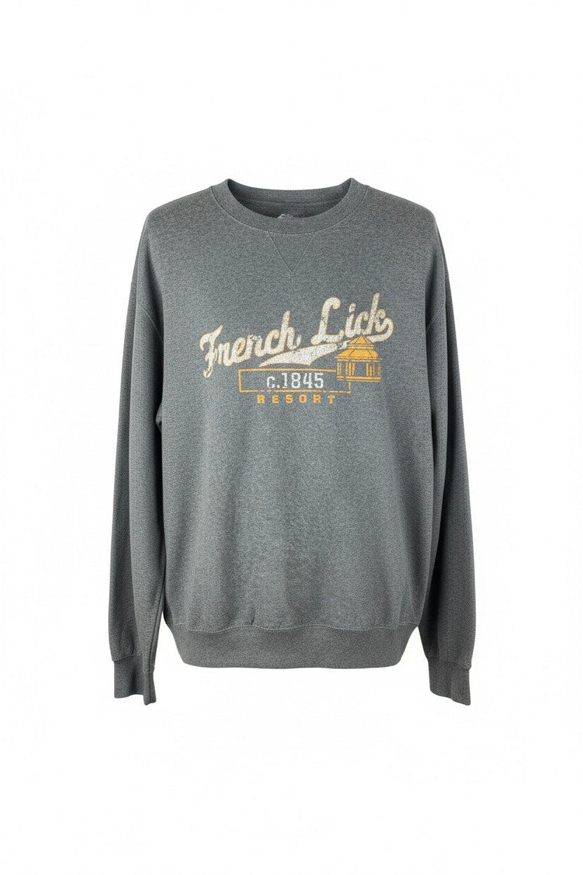 Vintage French Lick Sweatshirt (L)
