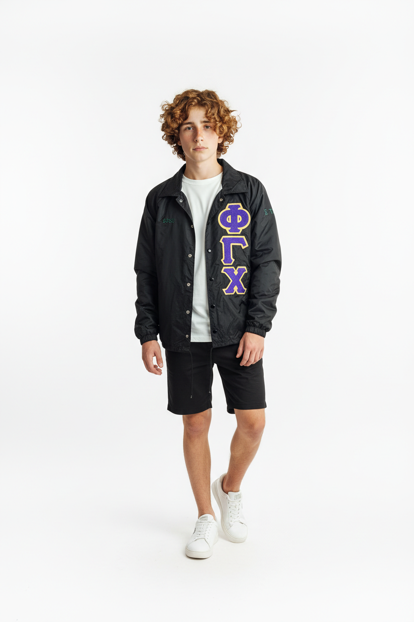 Vintage Beta College Coach jacke (S)