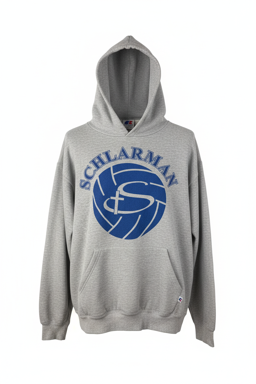 Vintage 90s Schlarman Hoodie (M)