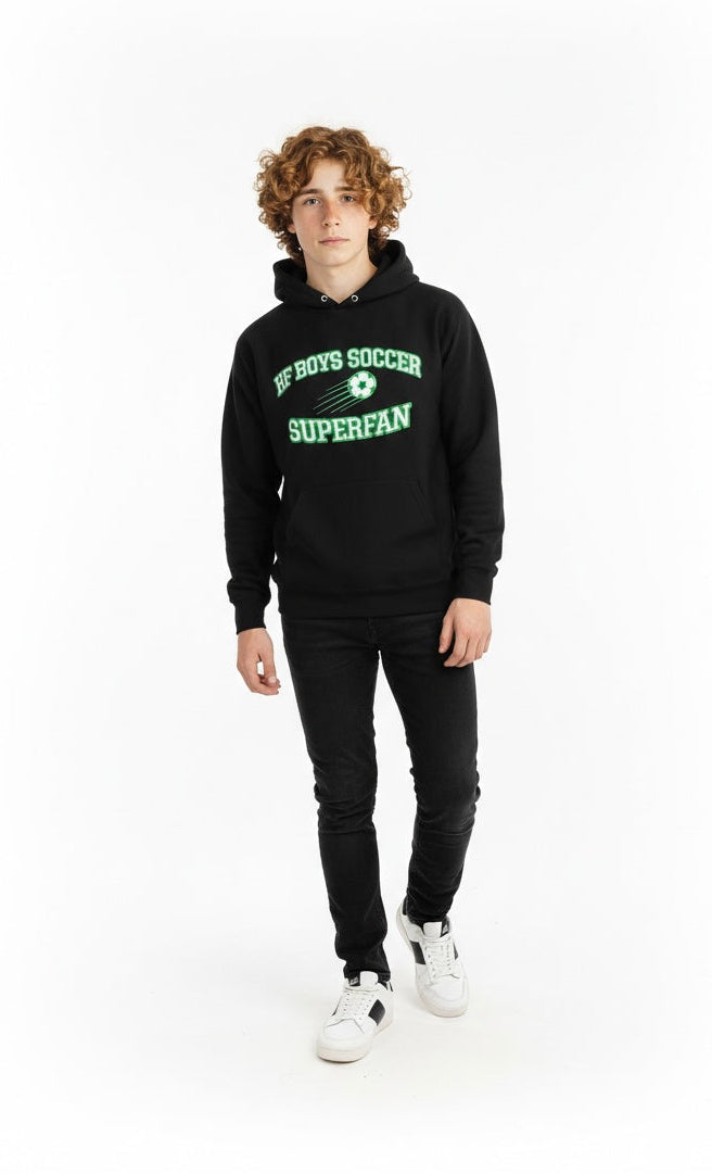 Vintage HF Boys Soccer Hoodie (M)