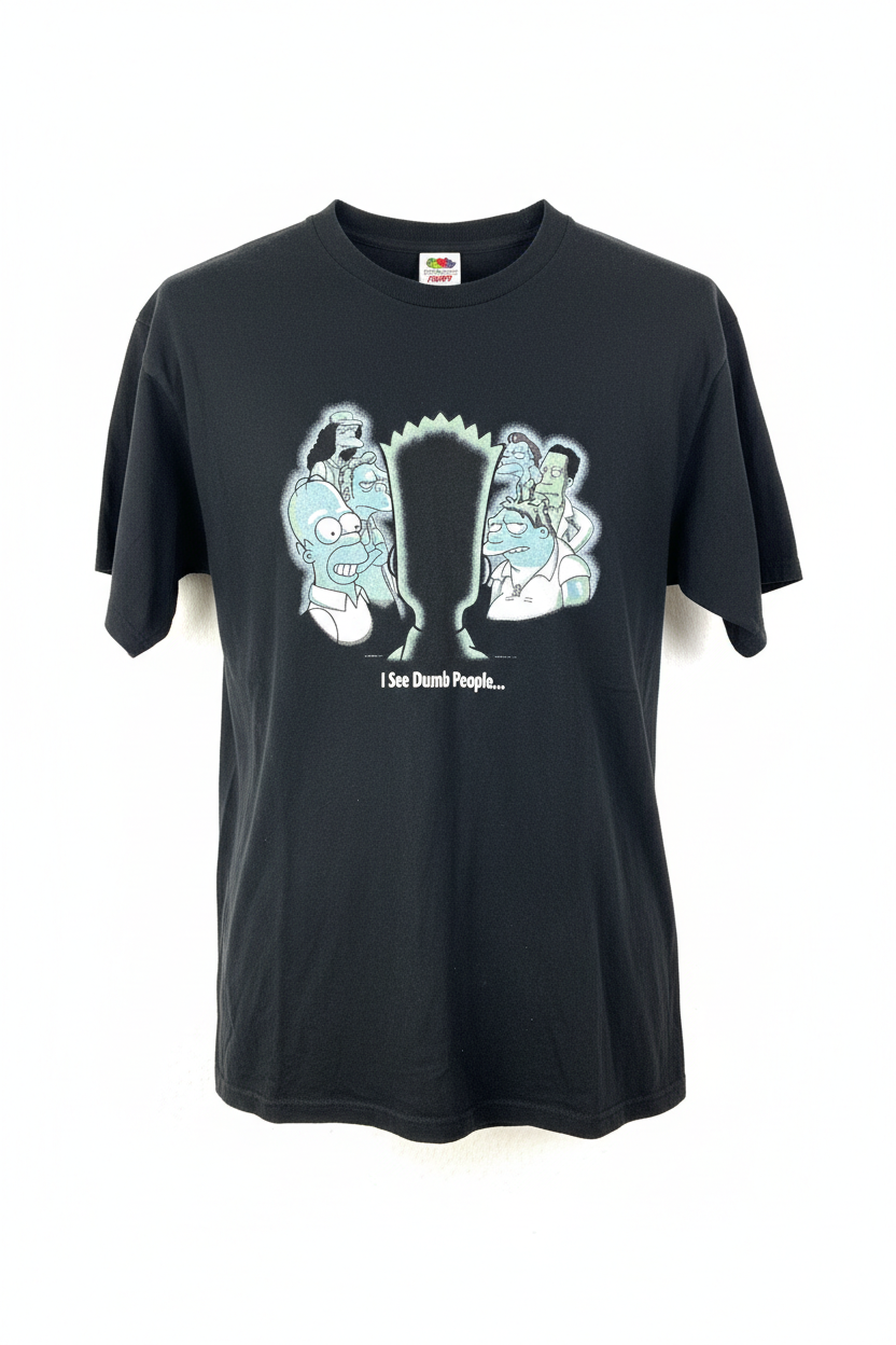 Vintage 2001 I see dumb People T-Shirt (XL)