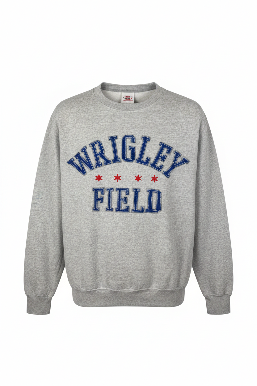 Vintage Wrigley Field Sweatshirt (M)