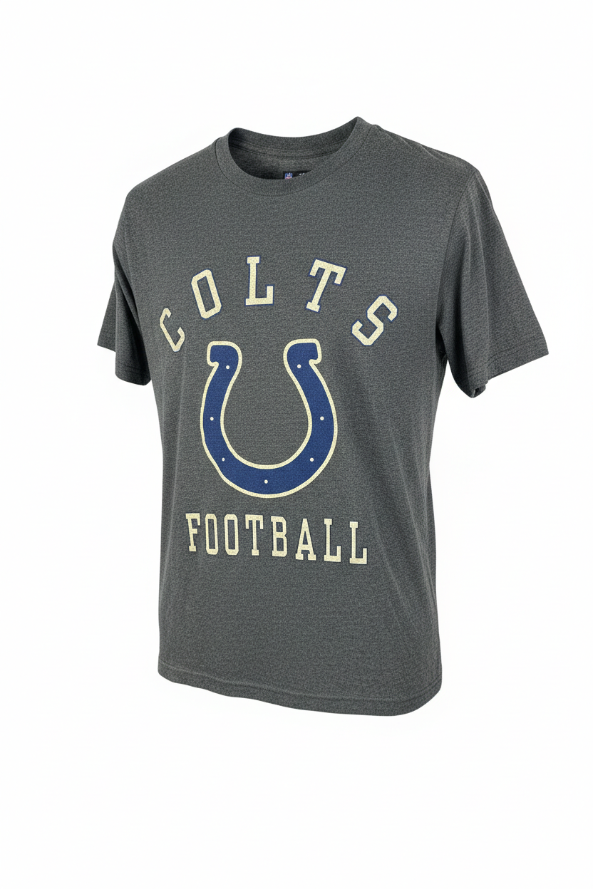 Vintage Colts Football T-Shirt (M)