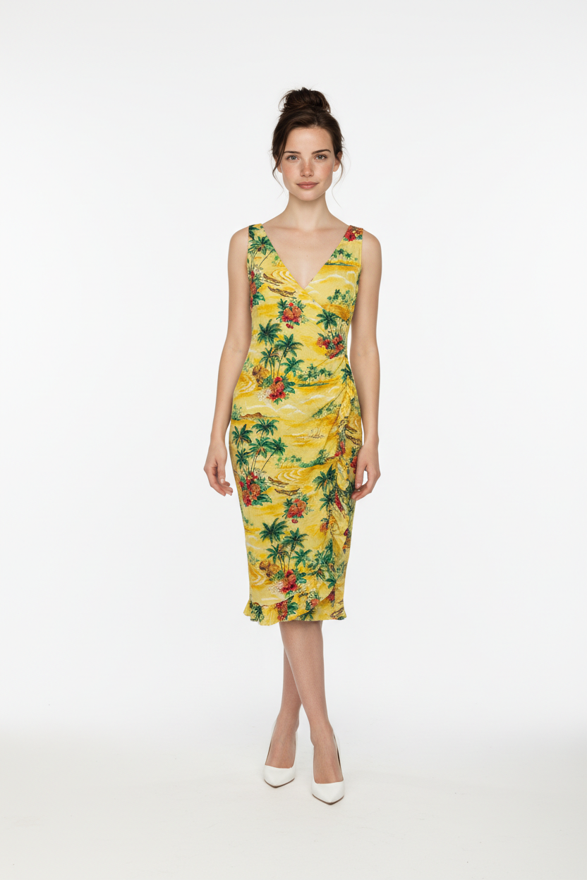 Vintage Rainbour Dress (S)