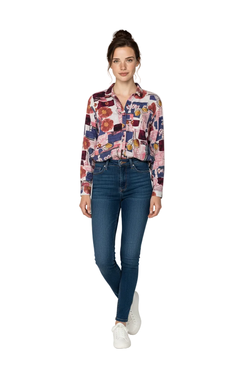 Vintage Cristina Shirt (S)