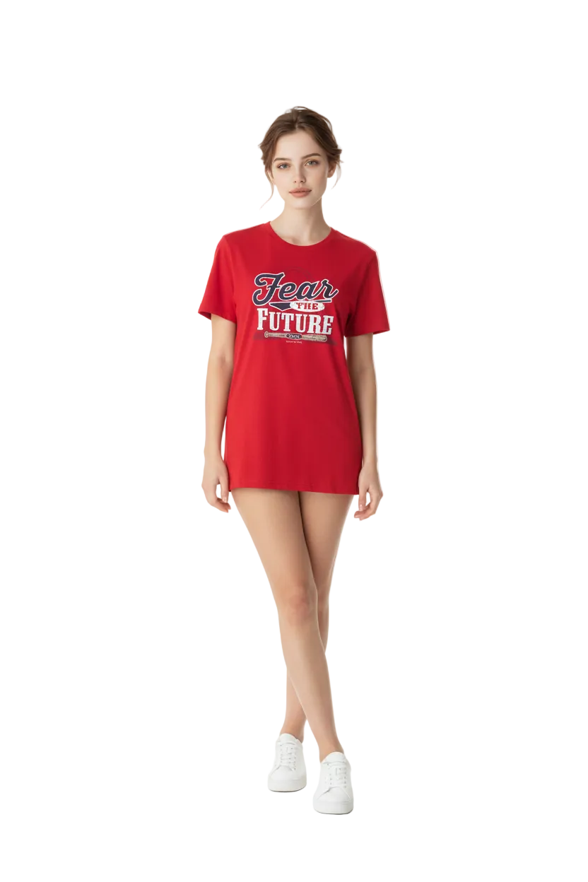 Vintage Fear the Future T-Shirt (S)