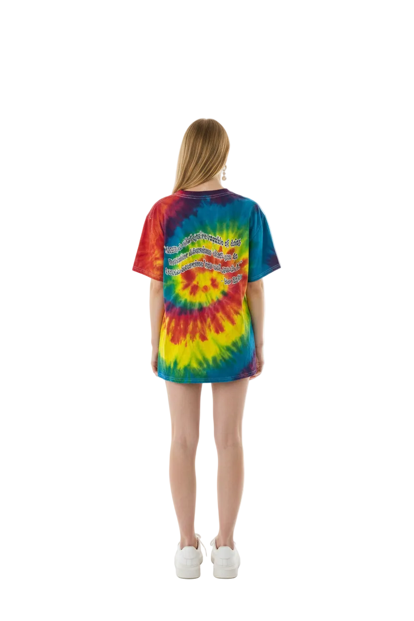 Vintage Jimi Flowers Batik T-Shirt (S)