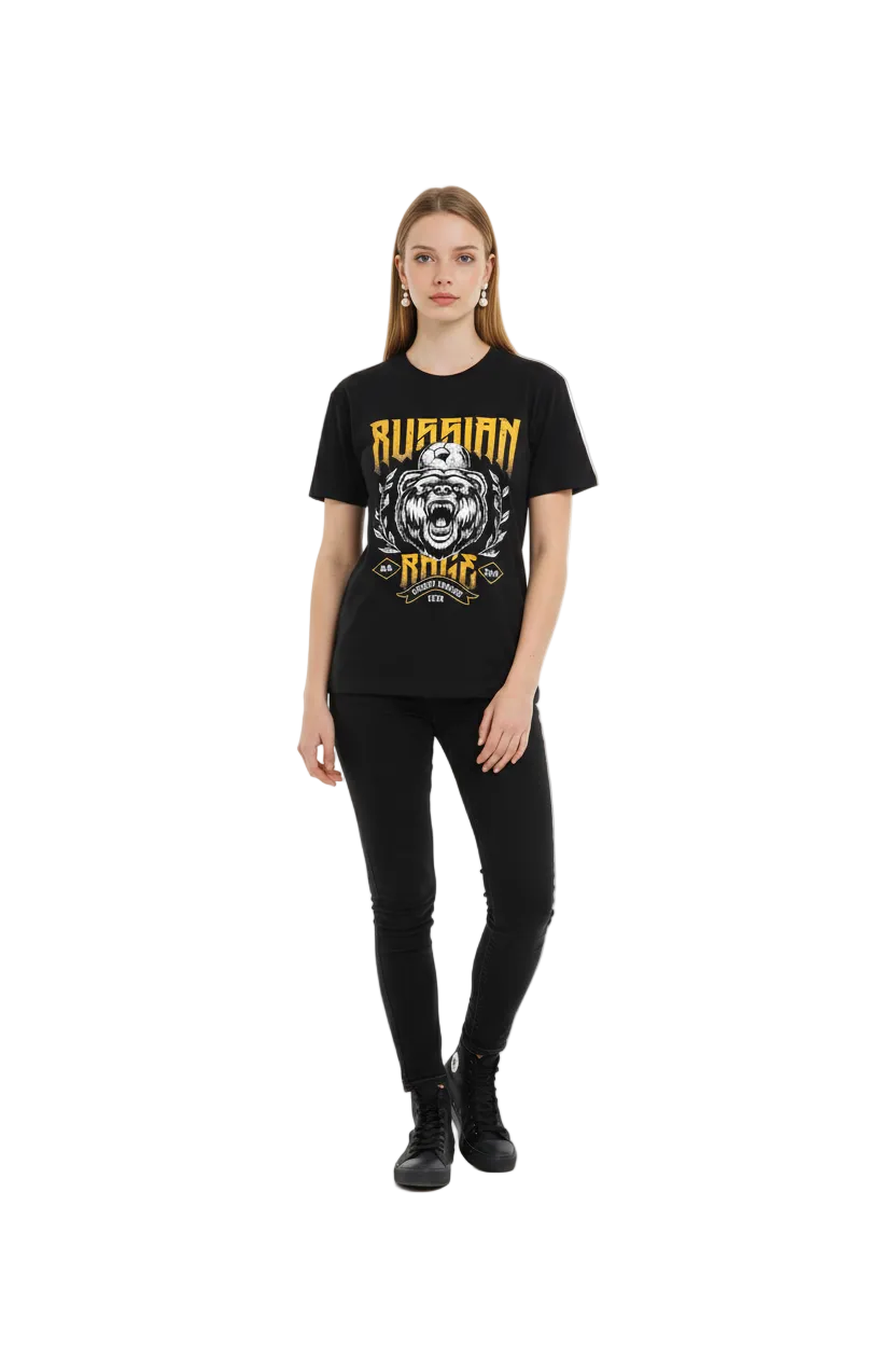 Vintage Russian Rage T-Shirt (XL)