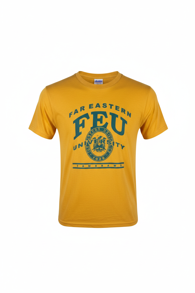 Vintage FEU University T-Shirt (M)