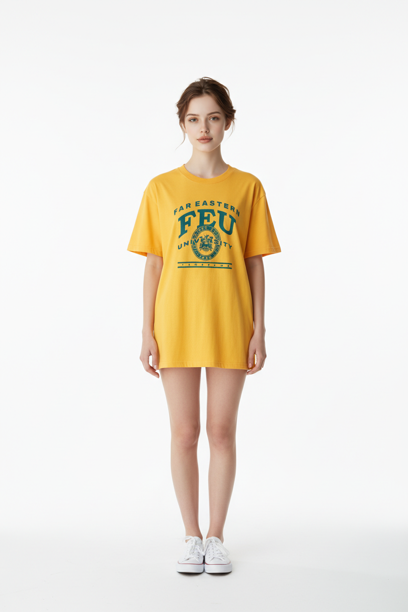 Vintage FEU University T-Shirt (M)