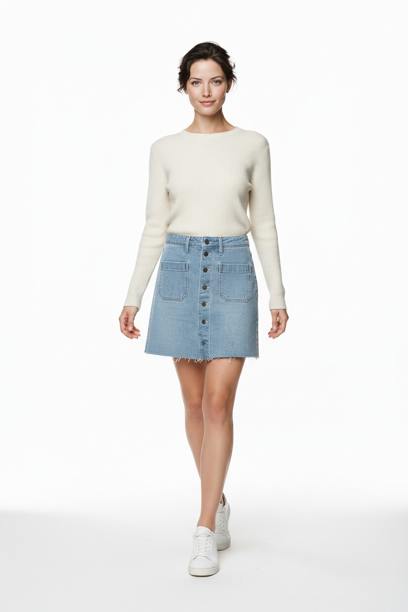 Vintage Levi´s Denim Skirt (W24)