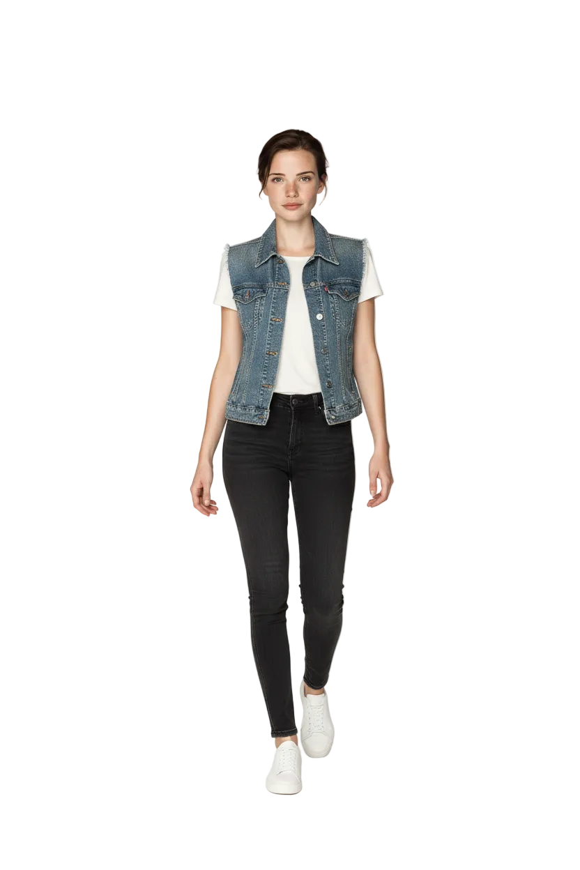 Vintage Levi´s Denim Vest (M)