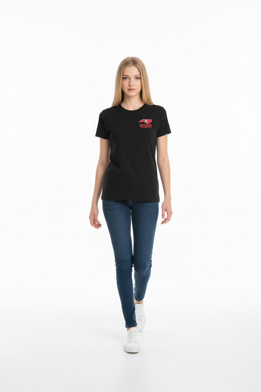 Vintage Davidson Wildcats T-Shirt (S)