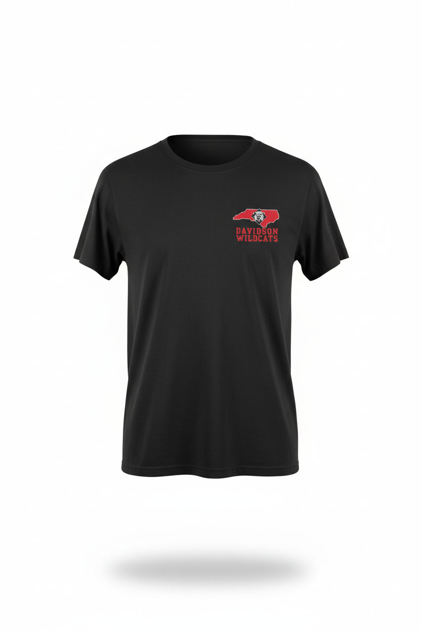 Vintage Davidson Wildcats T-Shirt (S)