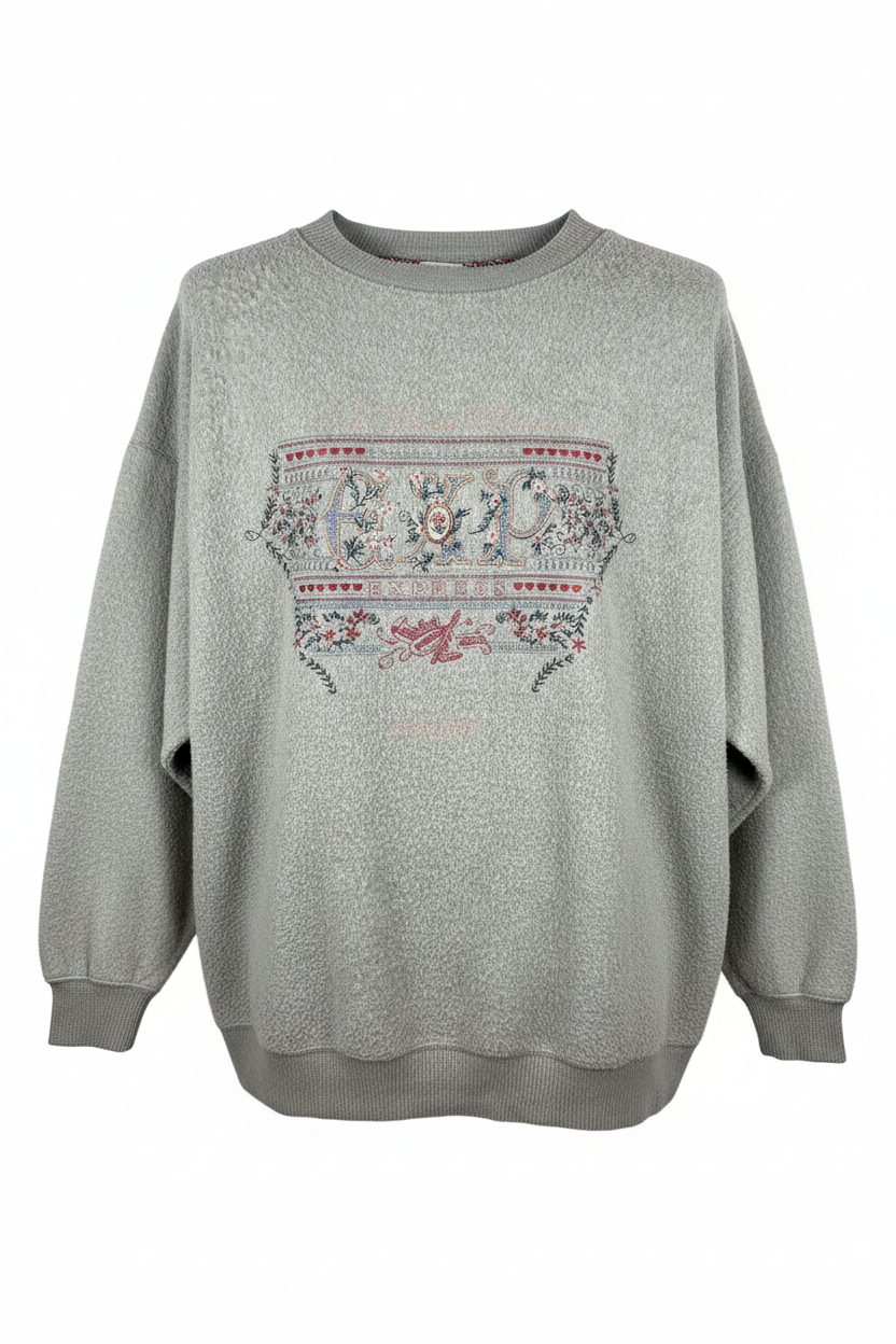 Vintage Express Athletique Sweatshirt (S)