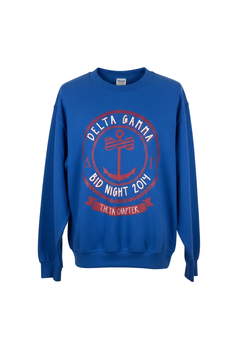 Vintage Delta Gamma Sweatshirt (S)