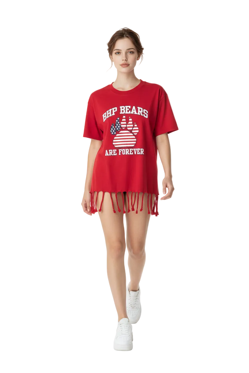 Vintage Bears  Crop T-Shirt (L)