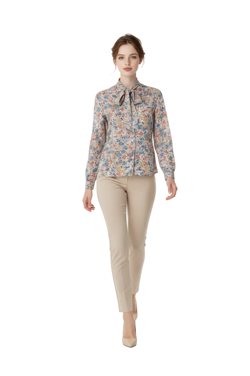 Vintage Sears Blouse (M)