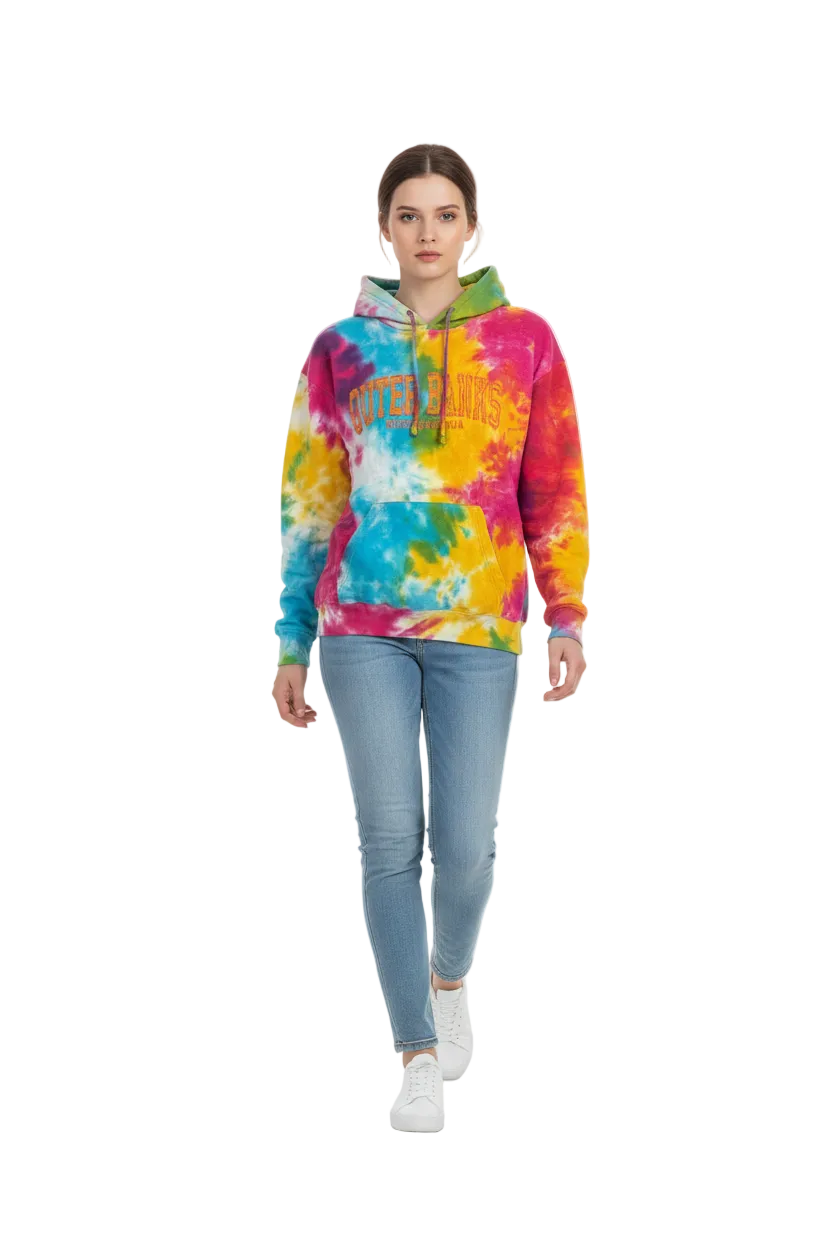 Vintage Outer Banks Hoodie (M)