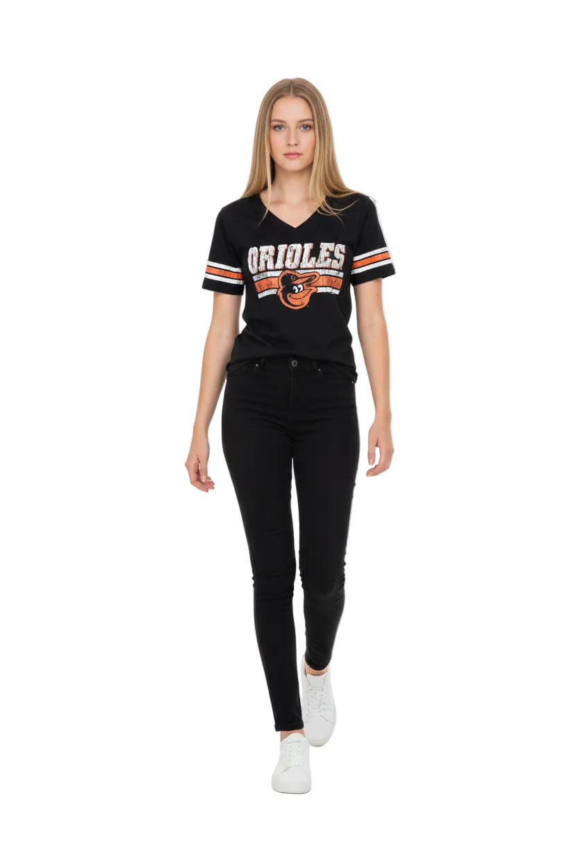 Vintage Black Orioles T-Shirt (M)