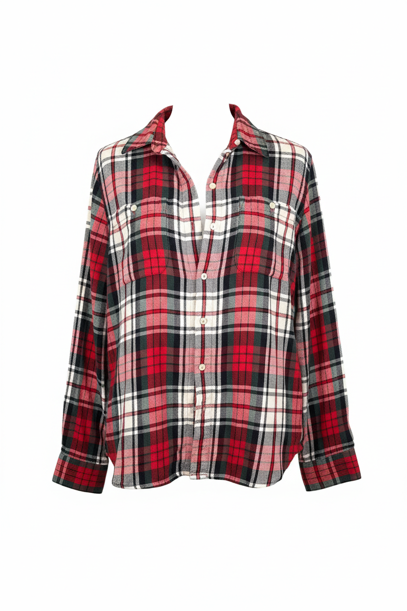 Vintage Lauren Jeans CO. Flanell (M)
