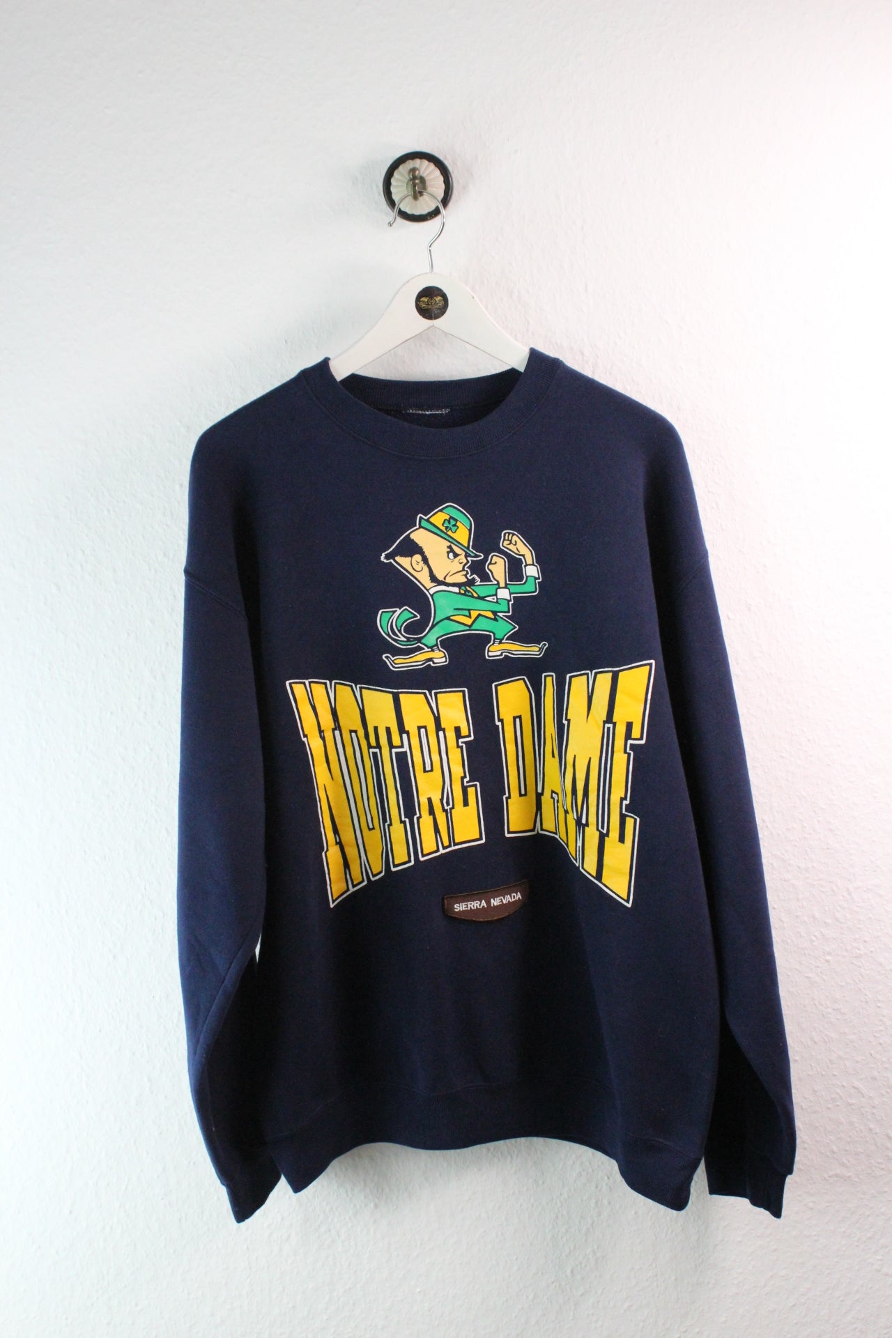 Vintage Notre Dame Sweater (L)