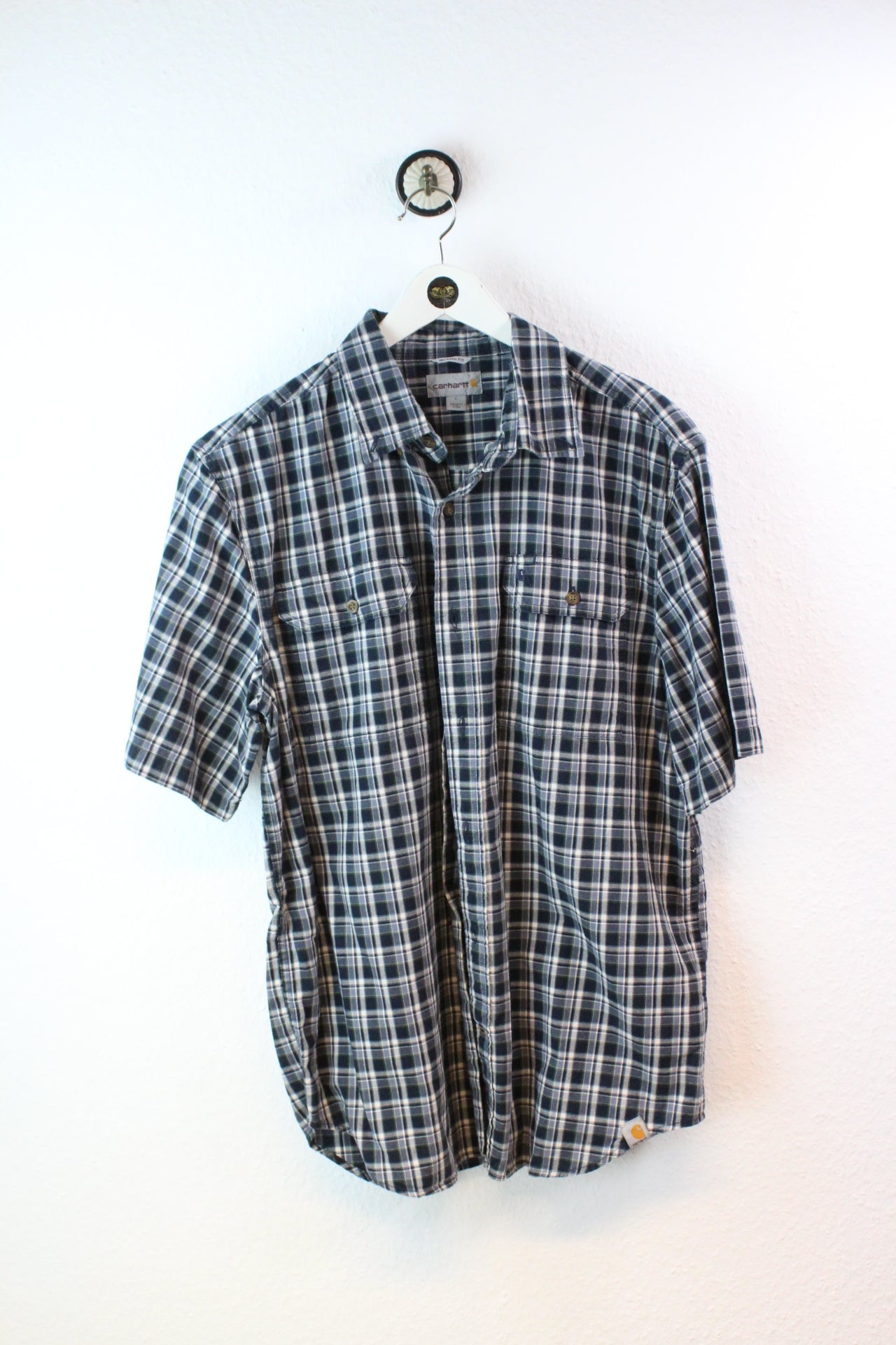 Vintage Carhartt Short Sleeve Shirt (L)