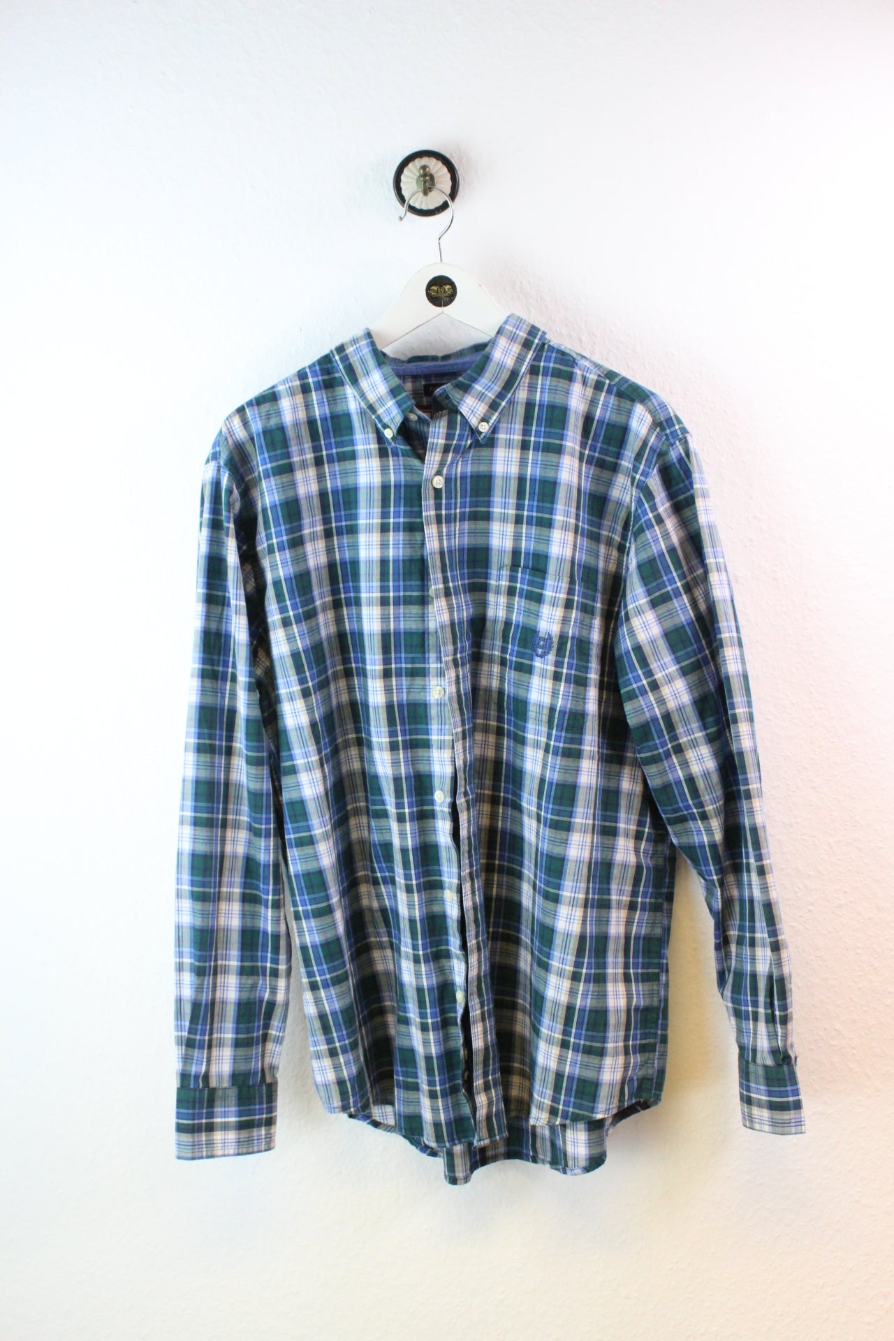 Vintage Chaps Long Sleeve Shirt (L)