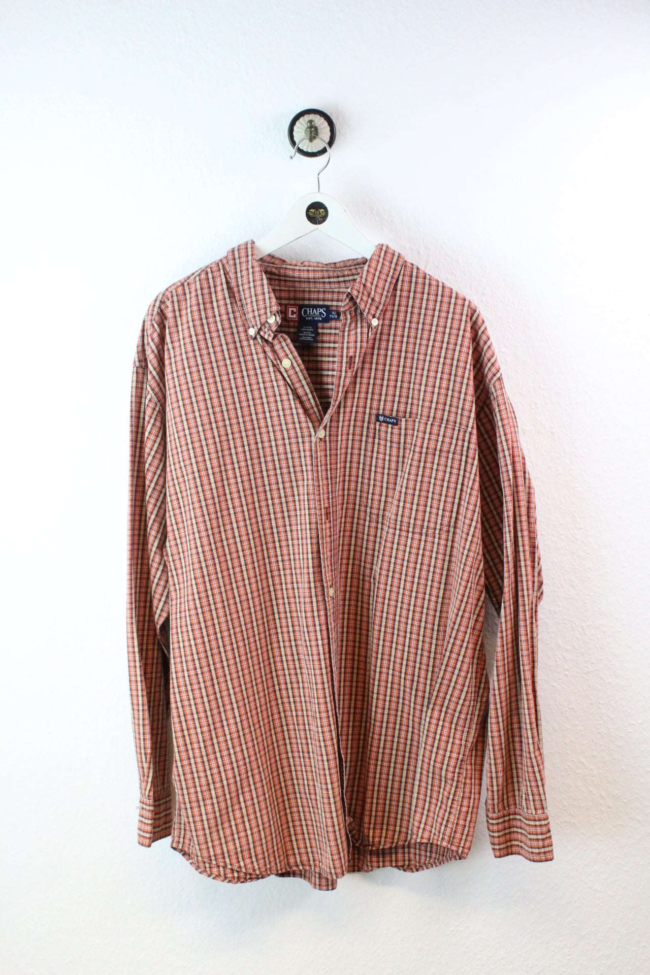 Vintage Chaps Long Sleeve Shirt (XL)
