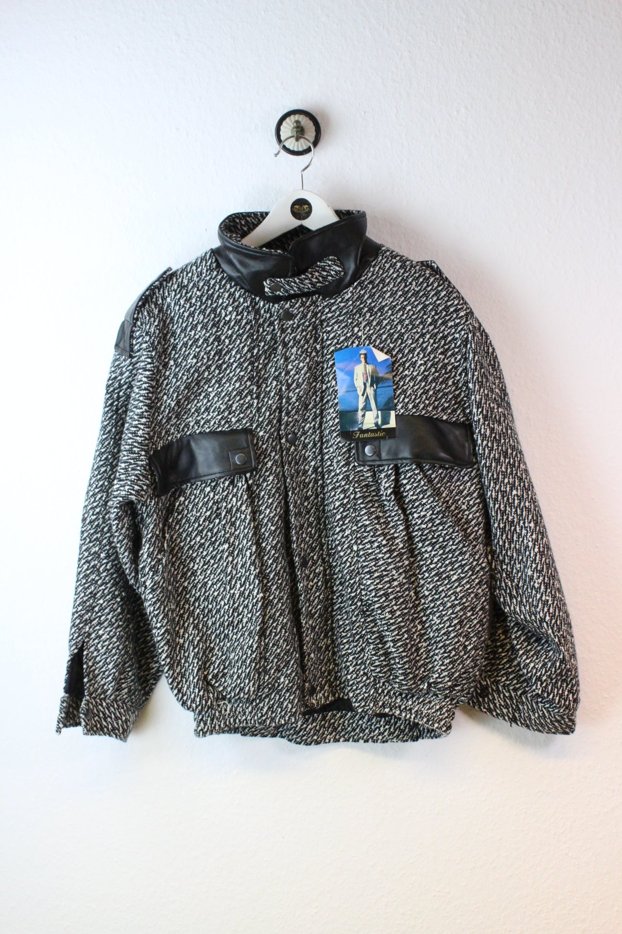 Vintage Fantastic Wool  Jacket (M)