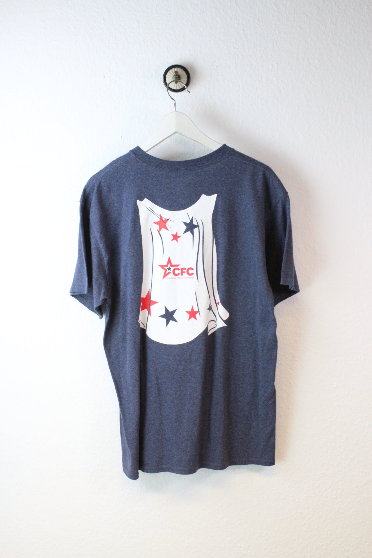 Vintage Be A Hero T-Shirt (L)