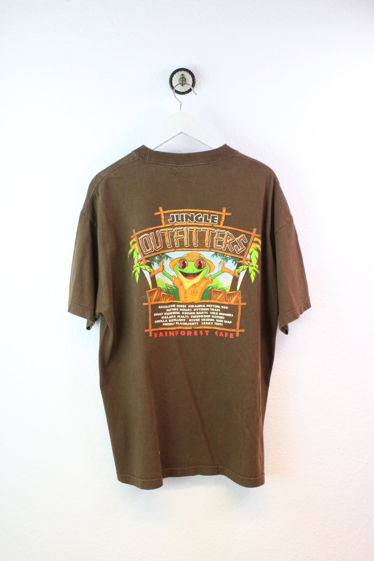 Vintage Rainforest Cafe T-Shirt (XL)