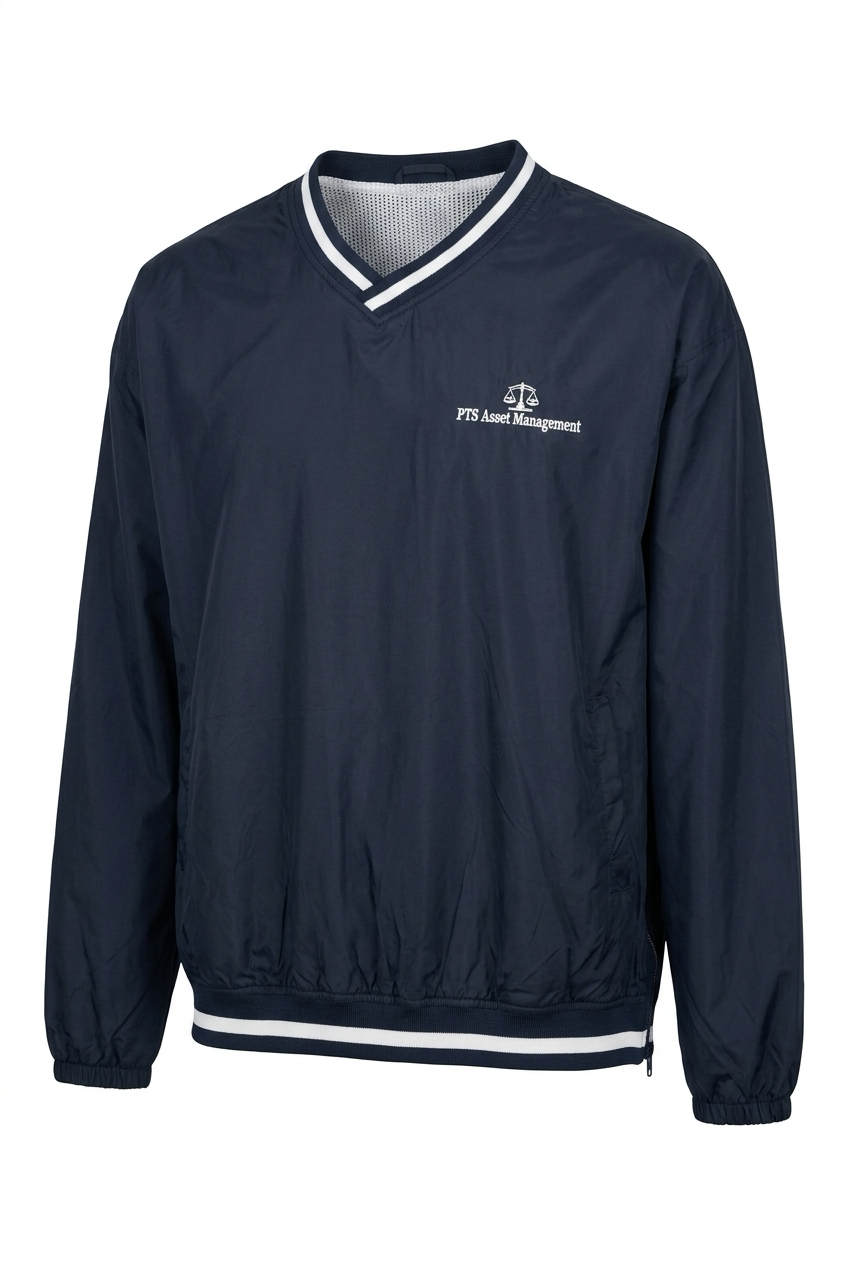 Vintage PTS Asset Management Nylon Sweatshirt (XL)