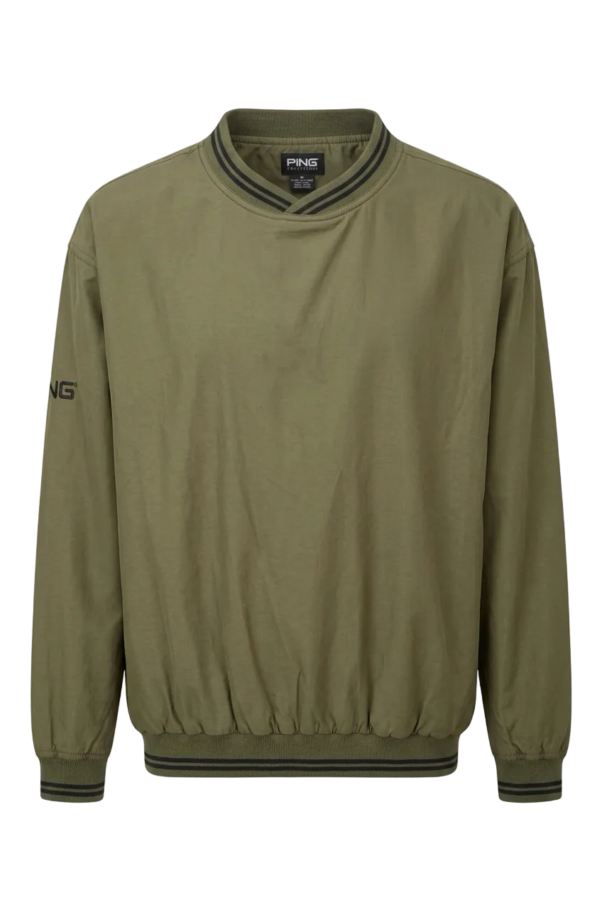 Vintage Ping Nylon Sweatshirt (M)