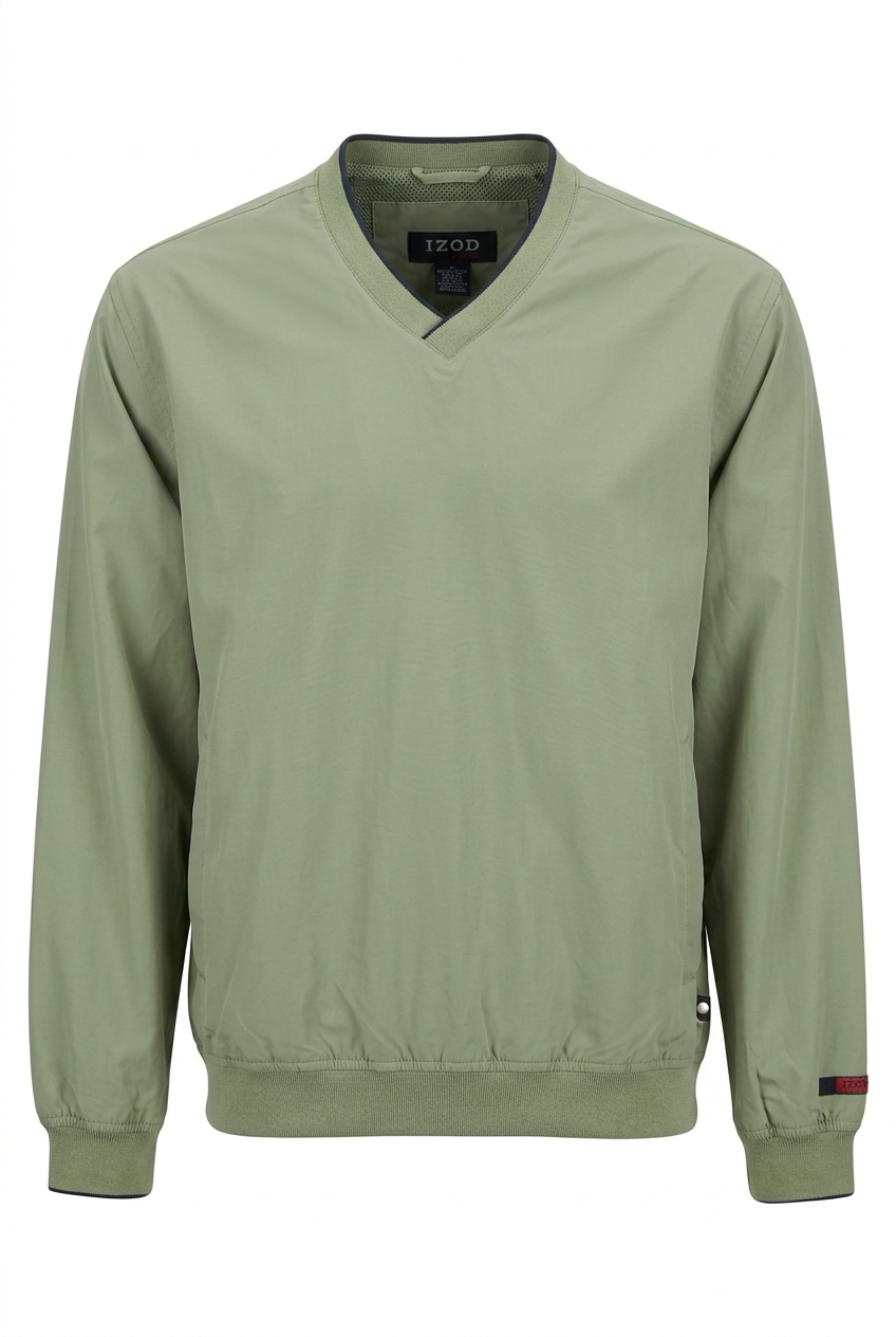 Vintage IZOD Nylon Sweatshirt (S)
