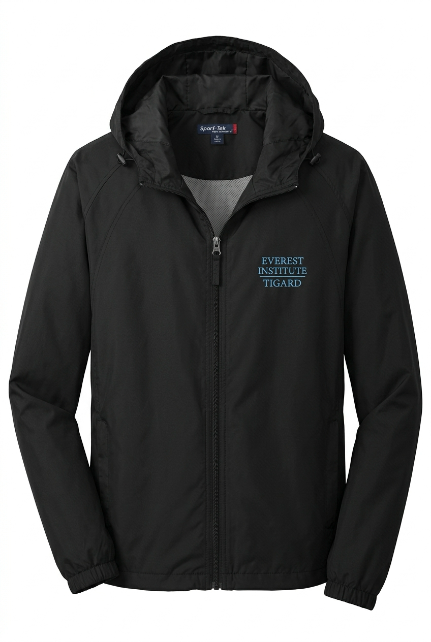 Vintage Everest Institute Tigard Windbreaker (M)