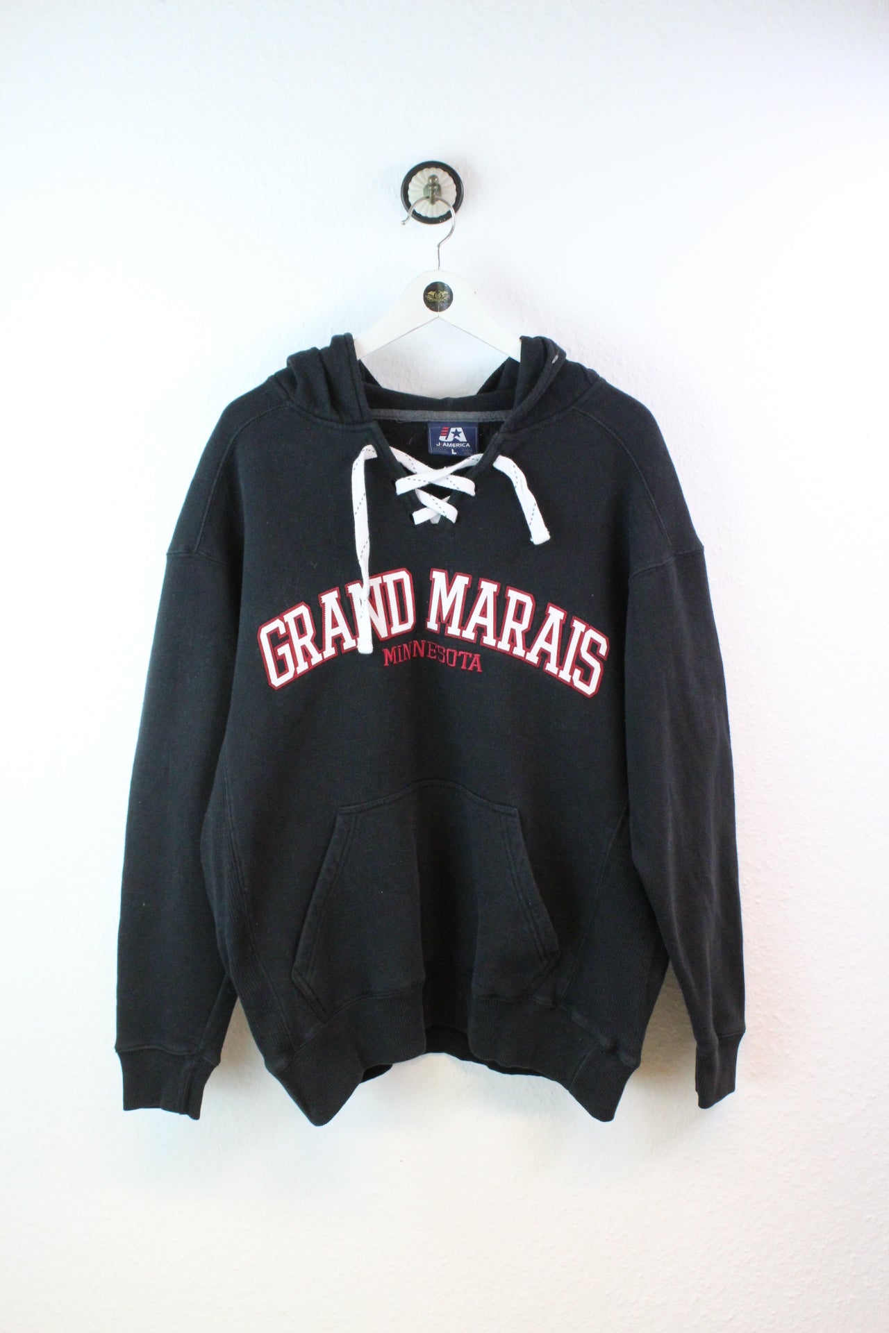 Vintage Grand Marais Hoodie (L)