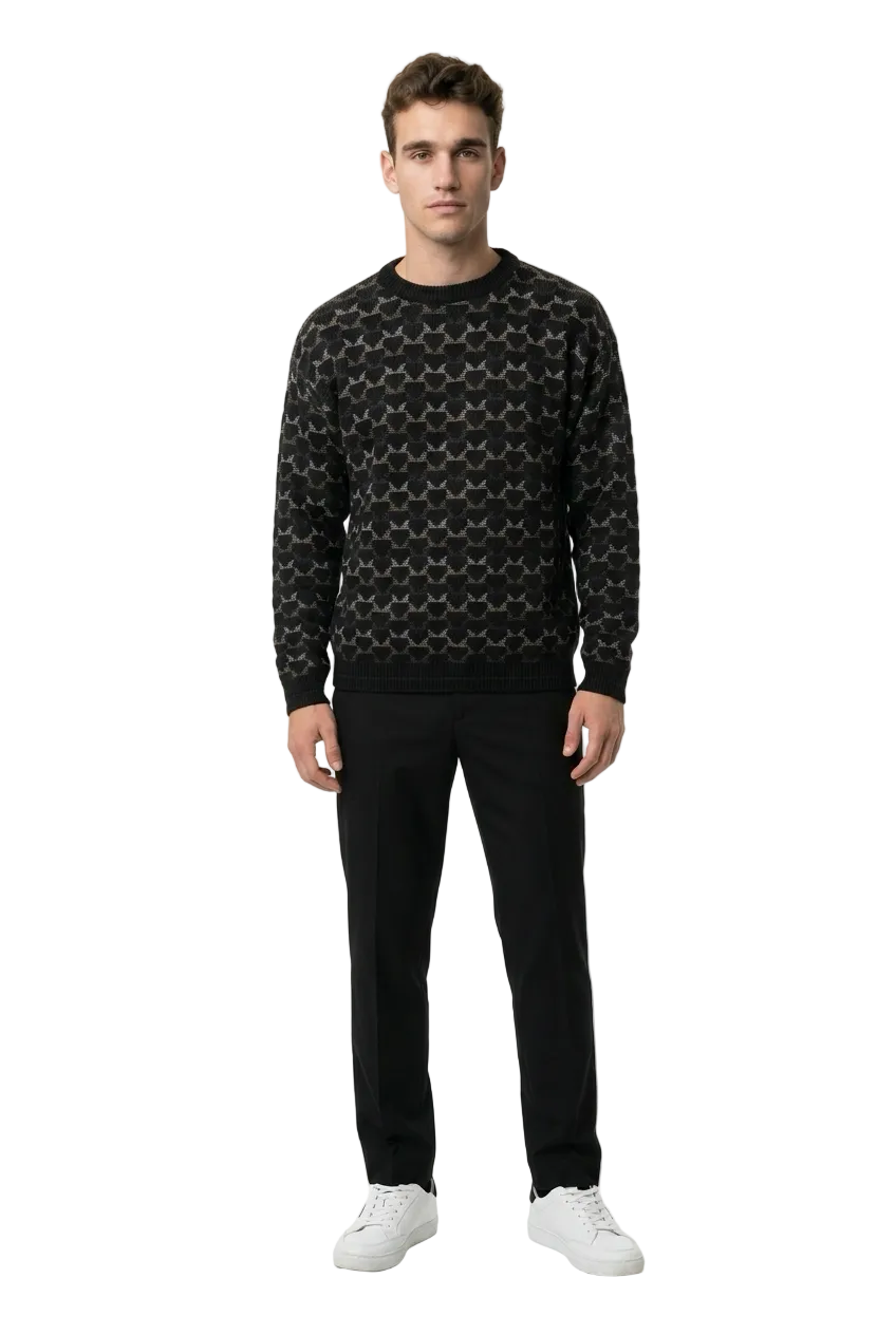 Vintage Willow Wool Pullover (M)