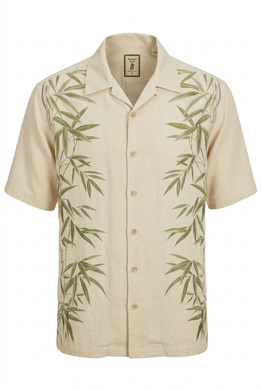 Vintage Jamaica Jaxx Hawai silk Shirt (M)