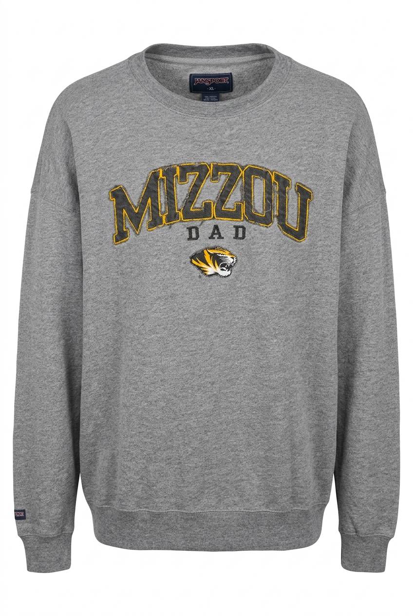 Vintage Mizzuo Dad Sweatshirt (XL)