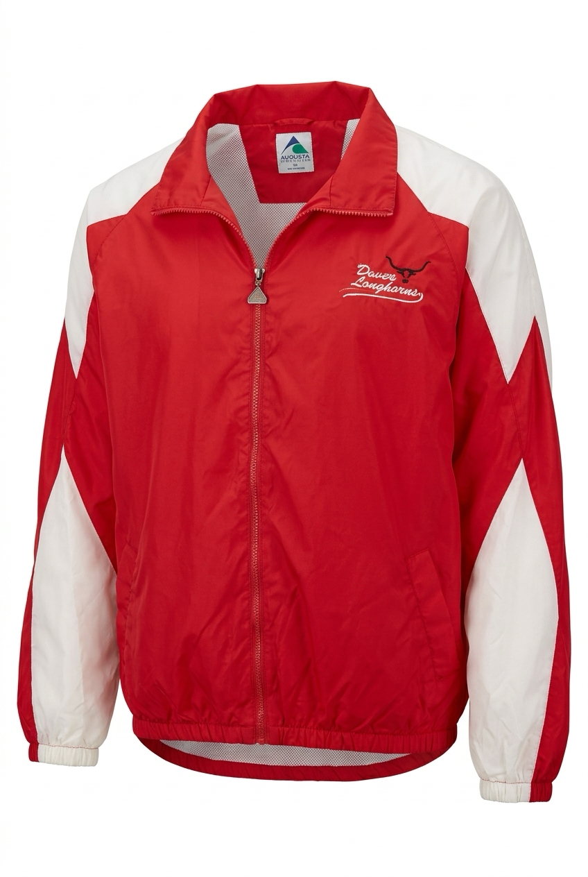 Vintage Red Augusta training jacke (XL)