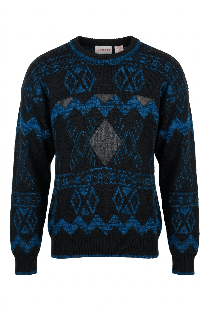 Vintage Campus Pullover (L)
