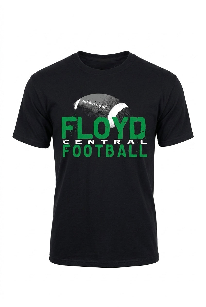 Vintage Floyd Football T-Shirt (L)
