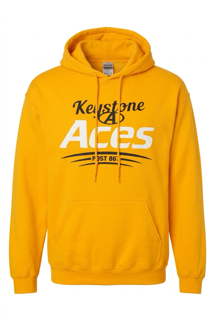 Vintage Keystone Hoodie (L)
