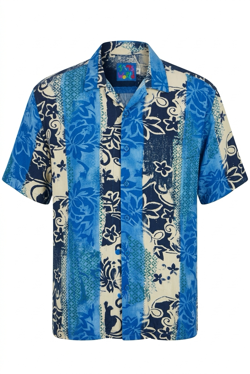 Vintage Jams World Hawaii Shirt (M)